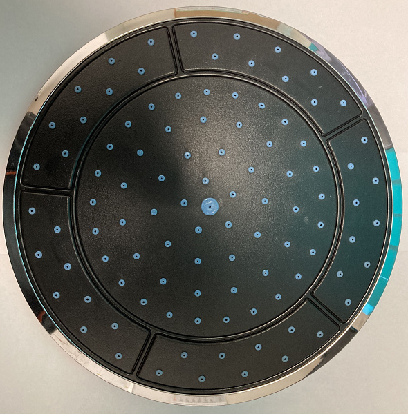 Esőztető zuhanykabinokhoz (24,5 cm)